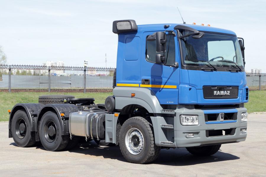 КамАЗ K2642 6x4 (65806) '2016